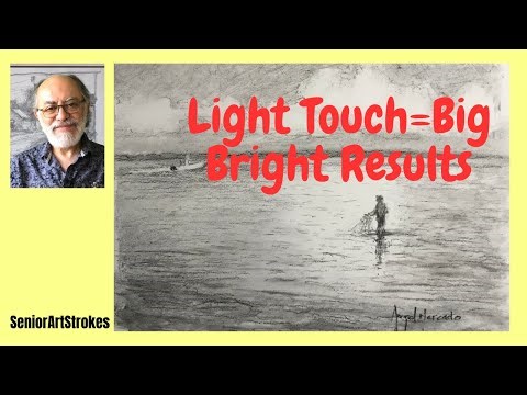 Struggling With Reflections? Try This Cloud Drawing Lesson