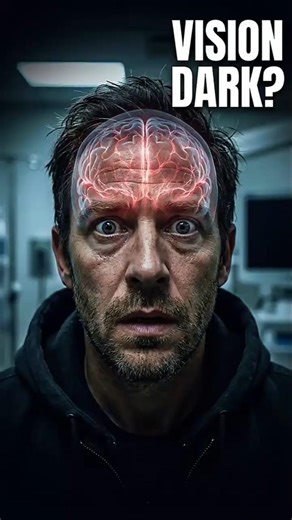 Why Your Vision Goes Dark for a Second | Brain & Blood Flow Explained