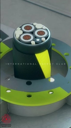 High Voltage Connection System for Inter-Array Cables | Offshore Wind Turbine Animation