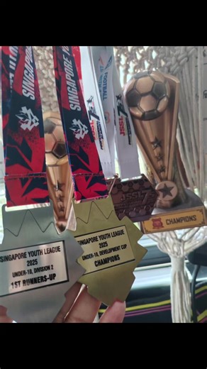 Celebrating Our 1st Runners-Up Football Team!