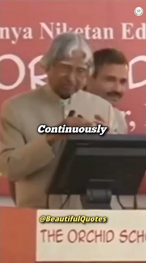 How to achieve our goals? | Dr. APJ Abdul Kalam Inspiring speech | Interaction with students |