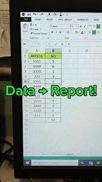 How to Create Pivot Table in Excel? ⚡ #excel