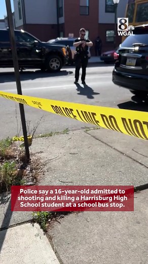 Harrisburg Teen Charged in Fatal Shooting Near School Bus Stop