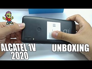 unboxing alcatel 1v 2020 en español | caracteristical del alcatel 1v 2020