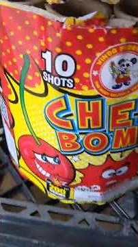 Cherry Bomber by Winda Fireworks!