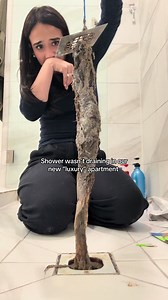 Shower Draining Issues in New Luxury Apartment