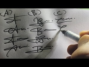 How to Design a Professional Signature: The A to Z Archive