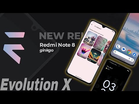 Evolution X 8.1 Based on Android 14 for Redmi Note 8 | Android 14 | Detailed Review