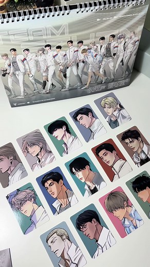 Lezhin 2024 Season's Greetings Unboxing | Manhwa BL Manwha