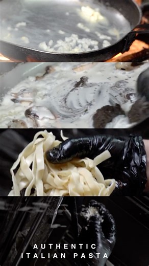 Forno Gusto on Instagram: "🍝✨ Tagliatelle maison nappées d’une sauce crémeuse aux truffes noires, champignons fondants, touche d’huile d’olive et parmesan affiné… Une recette onctueuse, gourmande et profondément italienne à savourer chez Forno Gusto. #FornoGusto #PatesCremeuses #TruffeNoire #ItalianFood #CasablancaFood #FoodLovers #italianfoodcasablanca #pastaaddict #casablancafoodies #CasaFoodies #instalike #fornogusto #casablanca #italianfood"