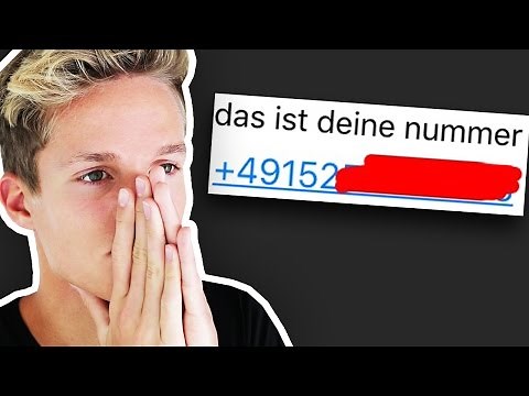Meine HANDYNUMMER ist öffentlich !!