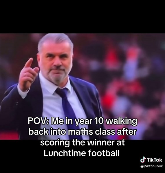Funny Maths Class After Scoring in Football