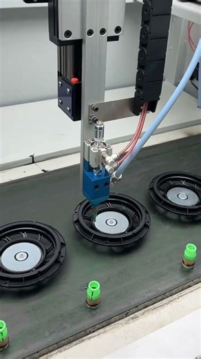 Speaker factory driver making