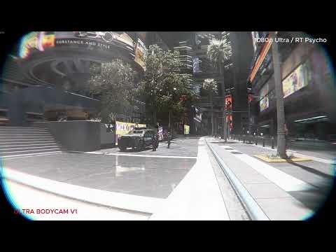 ULTRA BODYCAM – ReShade Comparison