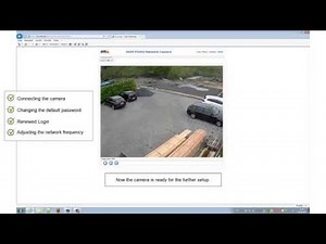 VTIS Quickstart Guide for Axis Network Cameras