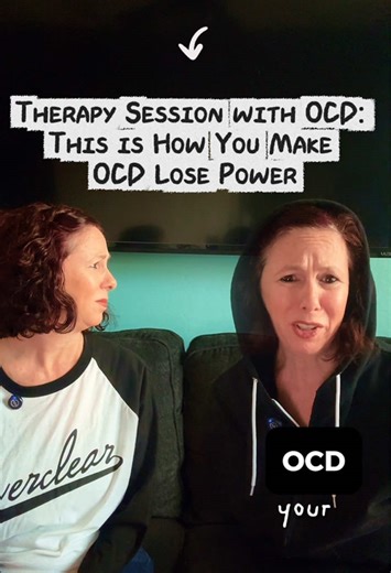 OCD is bossy. But it’s also impatient. Every intrusive thought comes with a demand. Wash. Check. Confess. Avoid. Ask. Fix it now. And it always feels urgent. That urgency is not proof the danger is real. It’s proof OCD is trying to push you. In today’s Therapy Session with OCD, we expose one of OCD’s biggest weaknesses: ⏳ Time. When you make OCD wait, even for a minute, you interrupt the automatic jump. And let me be clear… Delaying a compulsion does not make OCD magically disappear. It is not a