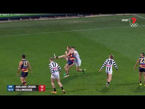 Round 17 AFL - Adelaide Crows v Collingwood Highlights
