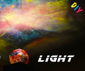 HOW TO MAKE STAR PROJECTOR (DIY)
