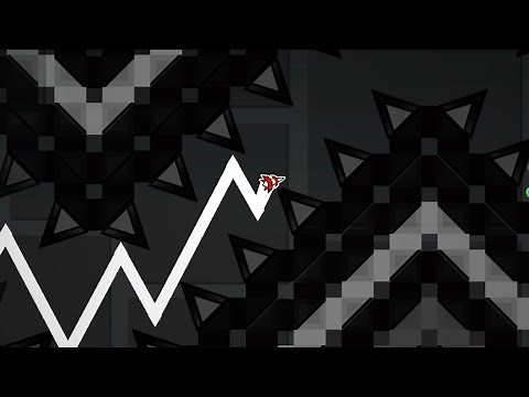 (Extreme Demon) ''Silent poltergeist'' by TheRealSailent | Geometry Dash