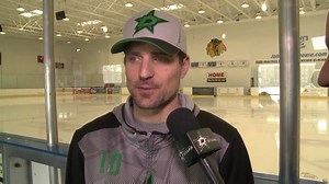 36K views · 1.1K reactions | Patrick Sharp talks about his return to Chicago. | Dallas Stars | Facebook