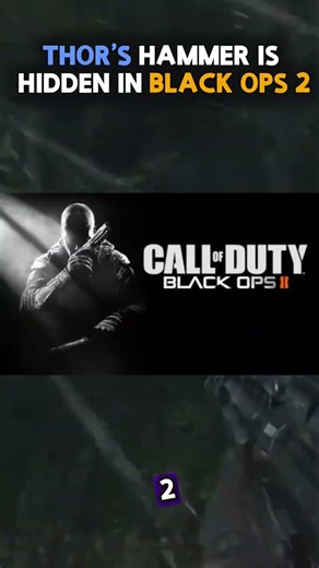 THOR’S HAMMER IS HIDDEN IN BLACK OPS 2 #gaming #shorts
