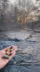 139K views · 6.4K reactions | Antique jewels in the river gravels......