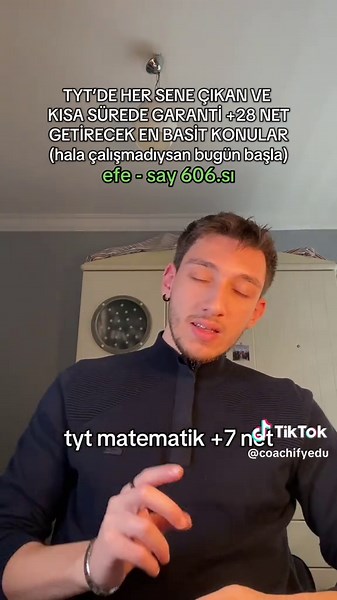TYT'de Kısa Sürede Net Artırmanın Yolları
