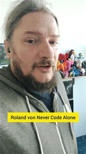 Help with vibe coding with Roland from Never Code Alone #vibecoding #consulting #gitlab