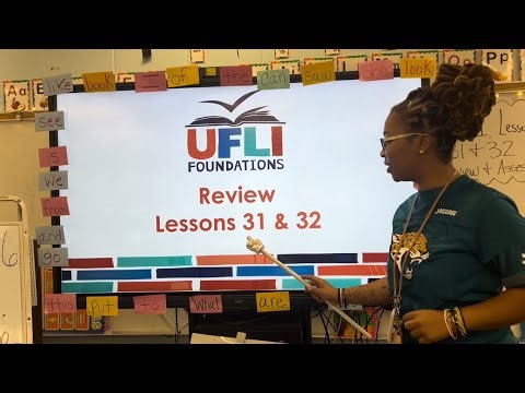 UFLI Lesson 31 and 32 Review & Assessment