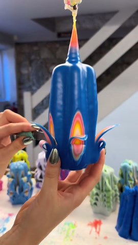 This Candle Carving Will Blow Your Mind—So Satisfying!
