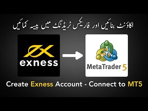 How to Create an Exness Account & Connect it to MT5