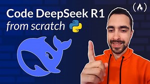 从零开始用 Python 编写 DeepSeek V3 模型 - 完整课程
