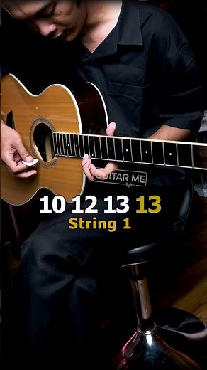 Bella Ciao Guitar Tutorial #guitartutorial #music #shorts #fyp