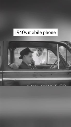 The History Source on Instagram: "Did you know the first mobile phone system was launched in 1946? Although mobile phone technology in the 1940s was in its infancy, and limited to a very basic form. In the mid 40s, the first services were introduced by AT&T and Bell Labs, using push-to-talk phones that were quite bulky and primitive by today’s standards. These early systems, known as Mobile Telephone Service (MTS), were very limited in capacity, often supporting only a few number customers, most