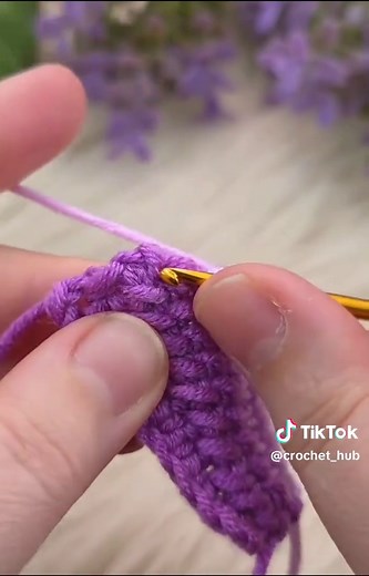 Easy Crochet Baby Blanket Pattern with Unique Texture