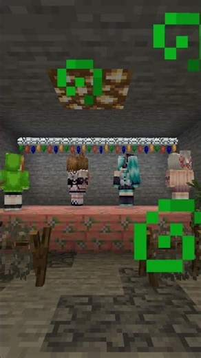 마크에도 지하 아이돌이 있다고??