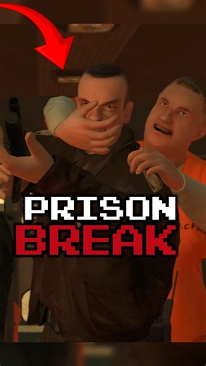Another Prison Break In GTA 4 #gta4