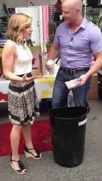 Mohawk Flooring SmartStrand Demo with Chip Wade