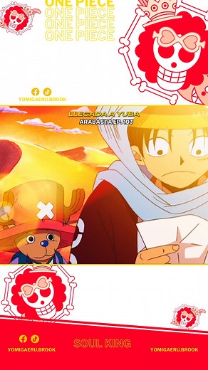 18K views · 687 reactions | El obsequio de Ace para Luffy One Piece | Episodio 103 (ARABASTA) #luffy #animelatino #zoro #onepiece #fyp | Soul King | Facebook