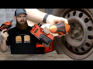 Testing The Cheapest Tire Changing Kit On Amazon!