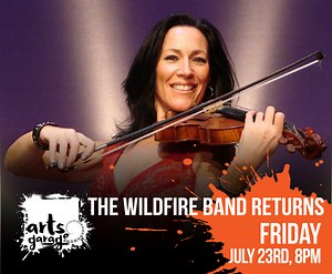 The Wildfire Band Returns - Arts Garage