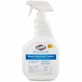 Clorox Healthcare Bleach Germicidal Cleaner Spray