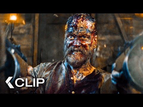 Aatami DESTROYS Everyone in Seconds with Akimbo Guns - SISU 2: ROAD TO REVENGE Clip (2025)