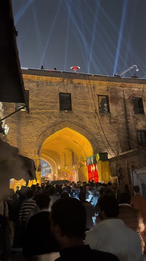A Memorable Night at Lahore