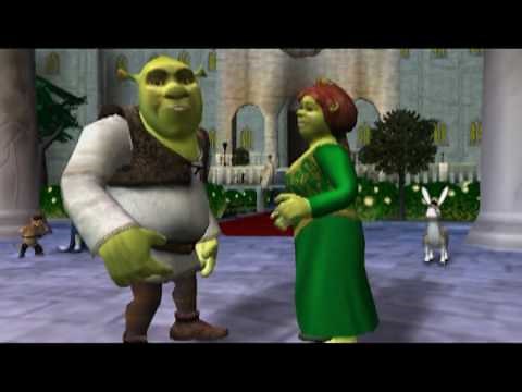 Shrek 2:The Game Final Battle (Happy End)