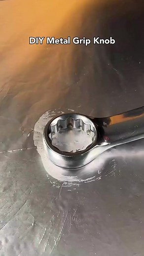 Wood split repair using stapler & glue!🪵✨ #woodrepair #staplertrick #gluetips | Beamish