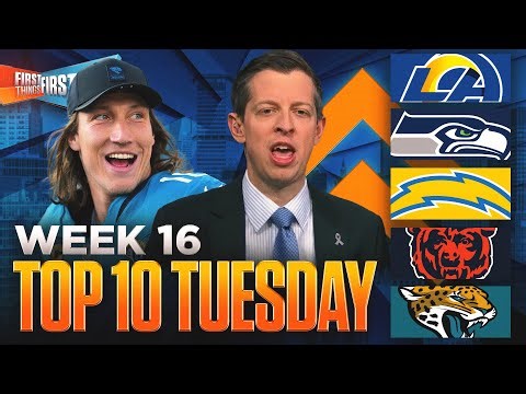 Jaguars Rising and Seahawks Holding Strong — Did Danny COOK with His Top 10? 🔥 FIRST THINGS FIRST