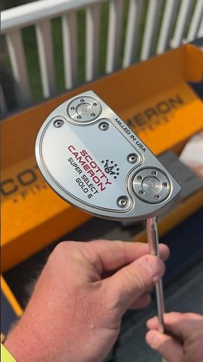 Scotty Cameron Super Select GoLo 6. #golf #golfequipment #shorts#scottycameron #pga