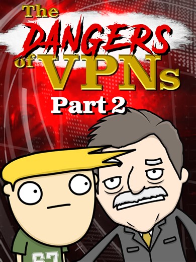 The Dangers of VPNs - Meet Tommy, a child victim of a VPN. Let's be honest, it should be against the law for children to have access to VPNs. In fact, they shouldn't even have access to technology until they are at least 30 years old. Children should be playing outside instead of using VPNs to play games on their computer after finishing their work! And yet, this dangerous online world is what they get access to. Understand the risks of VPNs, information is dangerous to the small minds of childr