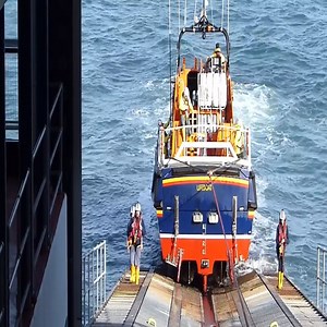 326K views · 1.6K reactions | Lifeboats Restored To The Boat House | Ocean World. | Facebook